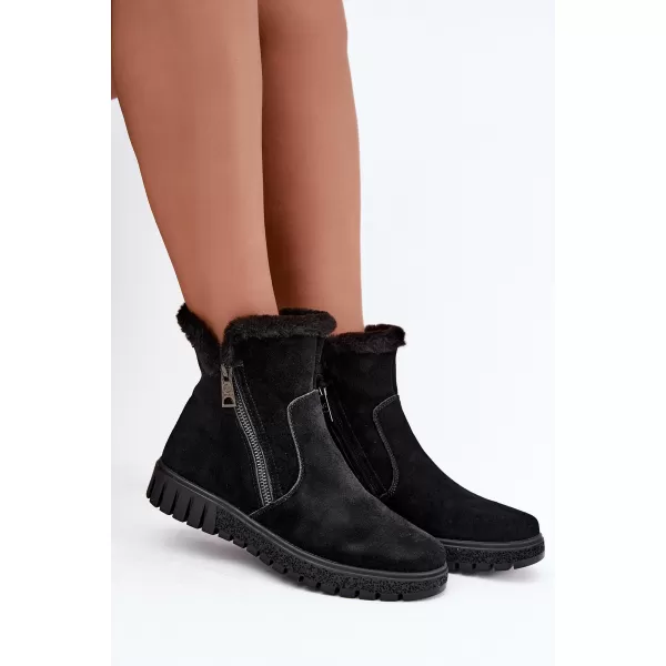  Pantofi de dama VINCEZA 133126 NEGRU 