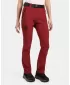 Pantaloni de dama KILPI BELVELA-W 1L0406KI ROȘU ÎNCHIS