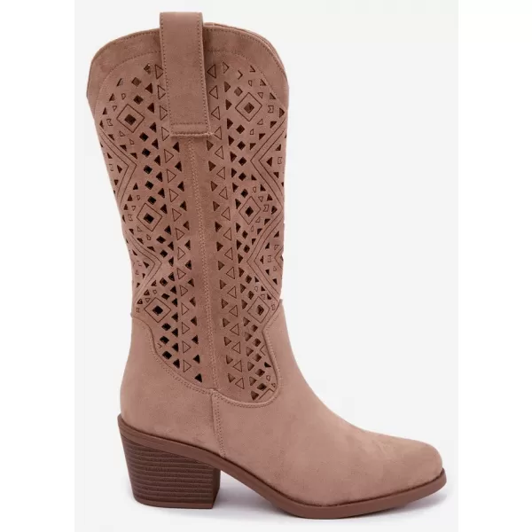  Cizme de dama S.BARSKI HY62-8126 BEJ 