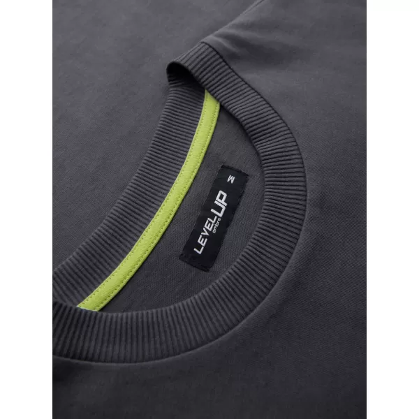  Tricou pentru bărbați OMBRE OM-TSTT-0243 GRAFIT 