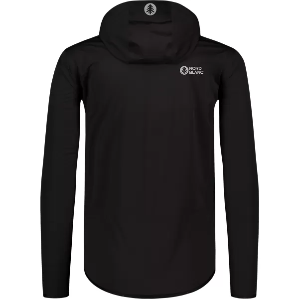  Jachetă softshell impermeabilă pentru bărbați NORDBLANC EXPEDITIOUS NBSSM8323 NEGRU 