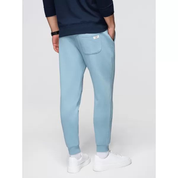  Pantaloni de trening pentru bărbați OMBRE OM-PABS-0305 ALBASTRU 