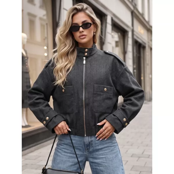  Geaca de dama DSTREET TY5847 NEGRU 