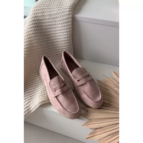  Mocasini de dama BOTO QQ-278 ROZ 