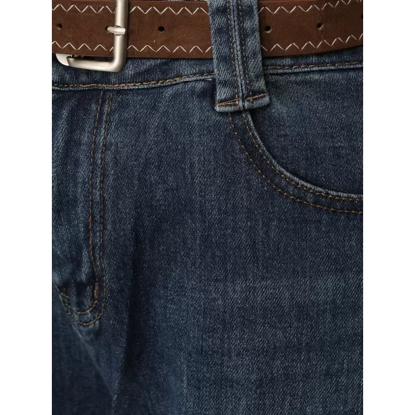  Pantaloni de dama DSTREET UY3206 ALBASTRU 