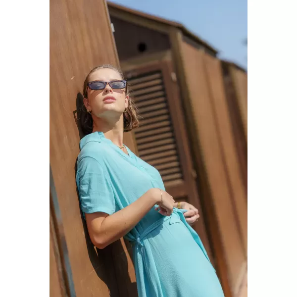  Rochie NORDBLANC DIANE NBSLD8245 ALBASTRU 