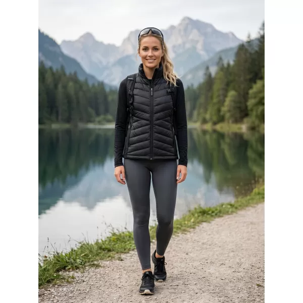  Vestă hibridă pentru femei MALFINI PREMIUM CROSS 558 NEGRU 