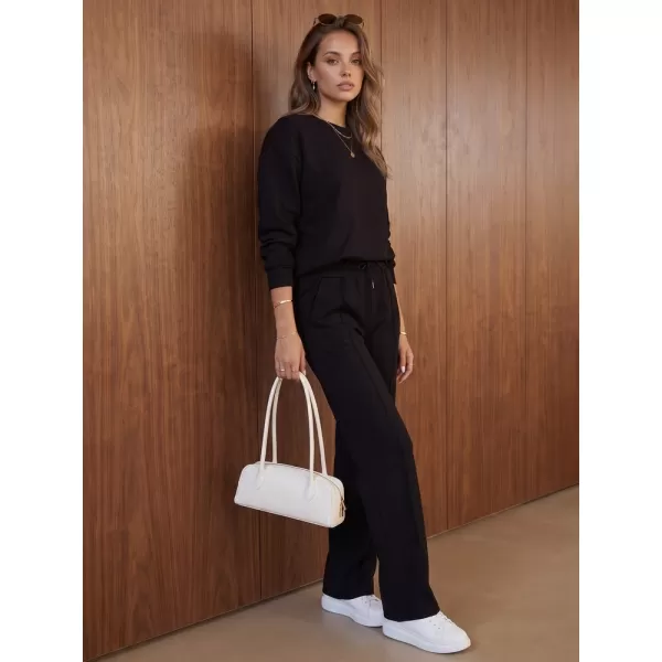  Set pentru femei DSTREET AY1226 NEGRU 