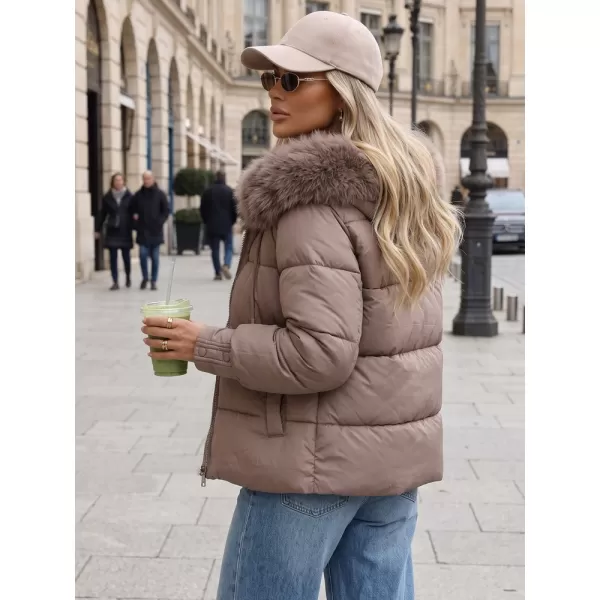  Geaca de dama DSTREET TY5893 KAKI 