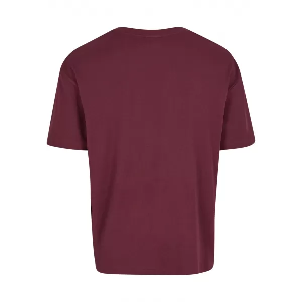  Tricou pentru bărbați URBAN CLASSICS TB7616 CIREAȘĂ 