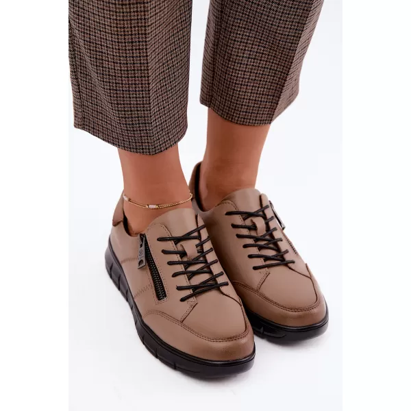  Botine de dama VINCEZA 133130 BEJ 