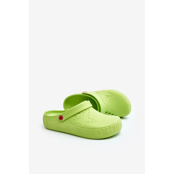  Papuci pentru bărbați BIG STAR SHOES II175005 VERDE 