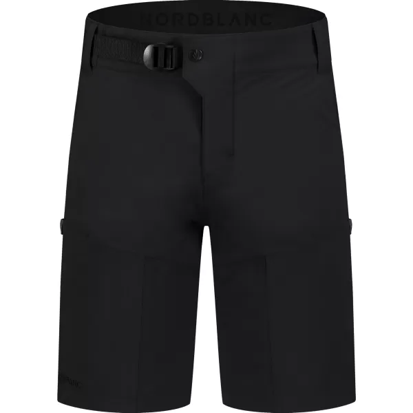  Pantaloni scurți pentru bărbați NORDBLANC HANDLE NBSPM8357 NEGRU 