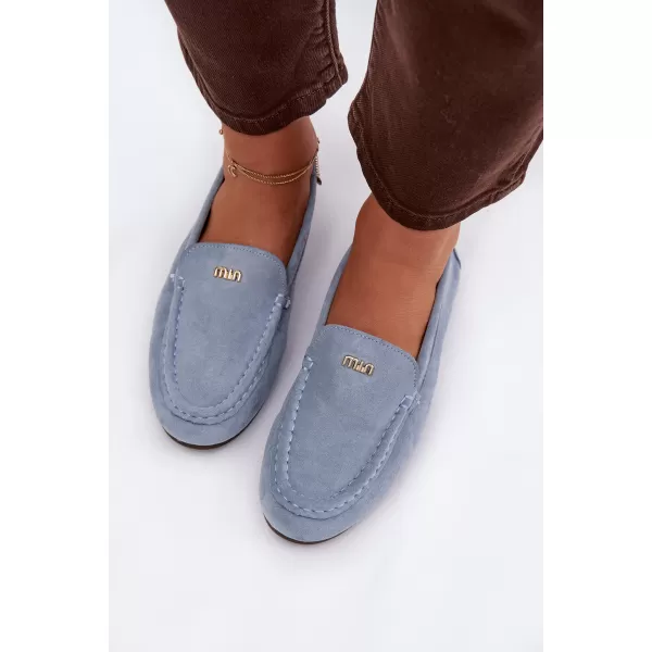 Mocasini de dama BOTO QQ-273 ALBASTRU 