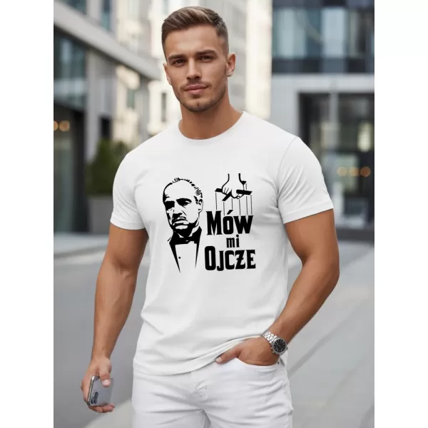  Tricou pentru bărbați DSTREET NX5145R-WH ALB 