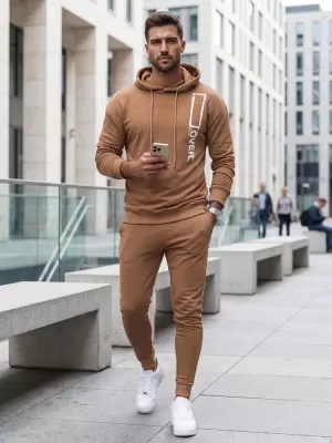 Set pentru bărbați DSTREET AX0684 CARAMEL