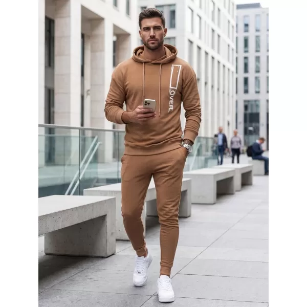  Set pentru bărbați DSTREET AX0684 CARAMEL 