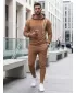 Set pentru bărbați DSTREET AX0684 CARAMEL