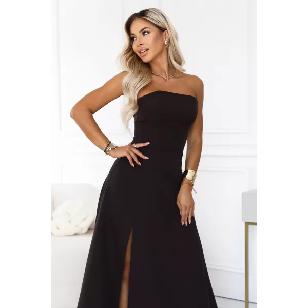  Rochie NUMOCO 663-4 MARO CIOCOLATA 