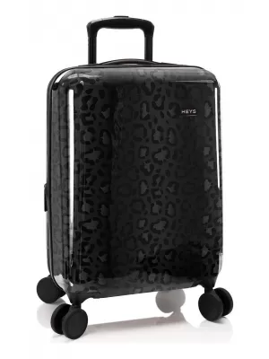 Valiză HEYS Elite S LEOPARD NEGRU