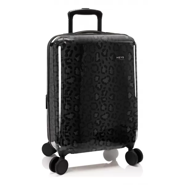  Valiză HEYS Elite S LEOPARD NEGRU 