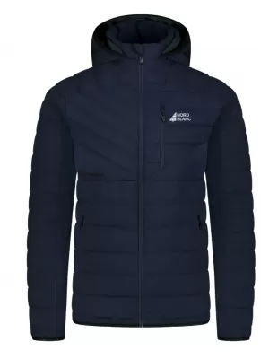 Geaca de iarna pentru barbati NORDBLANC GLOOM NBWJM8390 ALBASTRU