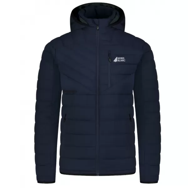  Geaca de iarna pentru barbati NORDBLANC GLOOM NBWJM8390 ALBASTRU 