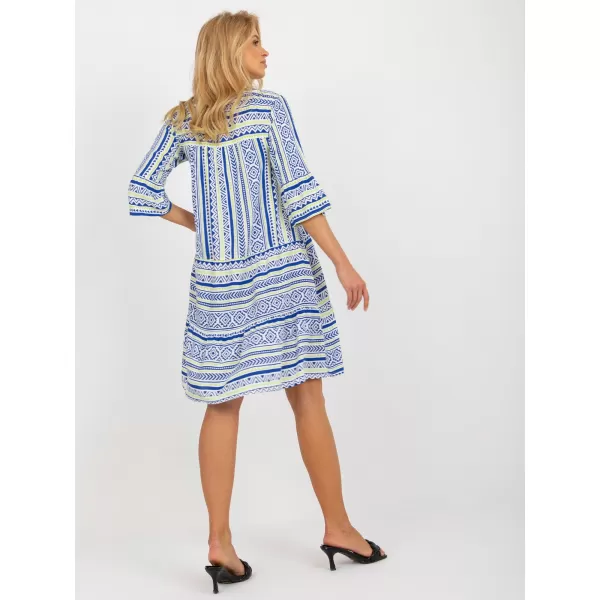  Rochie SUBLEVEL D73771M30214F ALBASTRU ÎNCHIS 