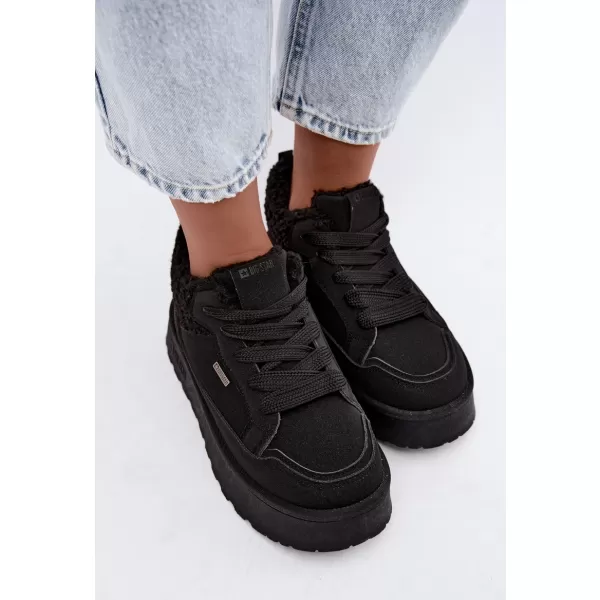  Oameni de zăpadă pentru femei BIG STAR SHOES SS274104 NEGRU 