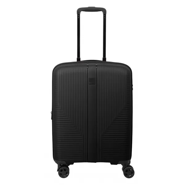  Valiză TRAVELITE AIR STRIPE 4W S EXP NEGRU 