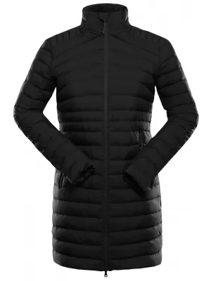 Palton de iarnă pentru femei ALPINE PRO REGNA NEGRU
