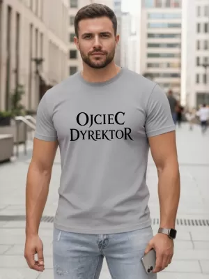 Tricou pentru bărbați DSTREET NX5144R-SL GRI DESCHIS