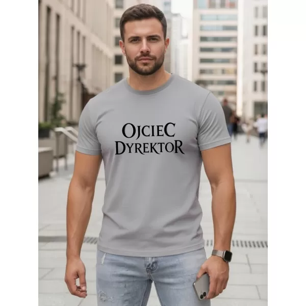  Tricou pentru bărbați DSTREET NX5144R-SL GRI DESCHIS 