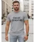 Tricou pentru bărbați DSTREET NX5144R-SL GRI DESCHIS