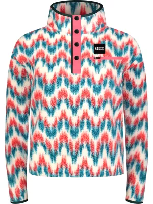 Hanorac de damă din fleece NORDBLANC BOLETUS NBSFL8378 BEJ