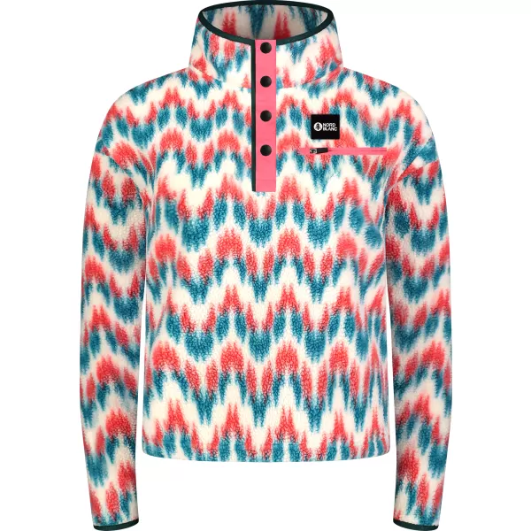  Hanorac de damă din fleece NORDBLANC BOLETUS NBSFL8378 BEJ 