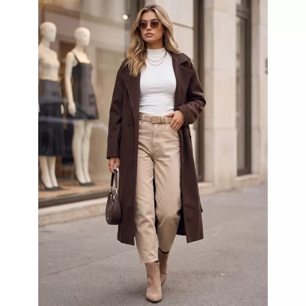  Palton de damă DSTREET NY0785 MARO 