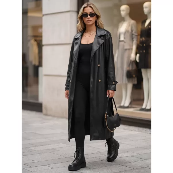  Palton de damă DSTREET NY0780 NEGRU 