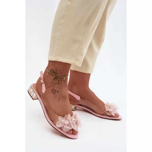  Sandale de dama D&A MR61-9006 ROZ 