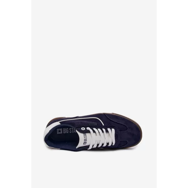  Adidași pentru bărbați BIG STAR SHOES TT174091 ALBASTRU 