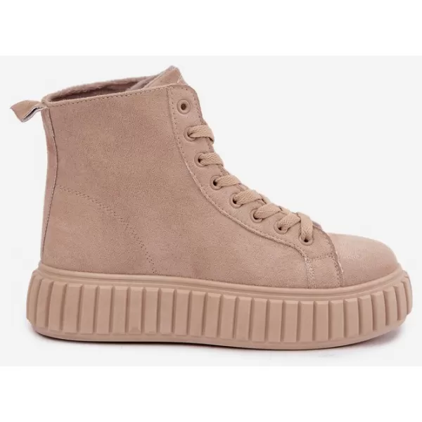  Adidași de damă BOTO LA372 BEJ 