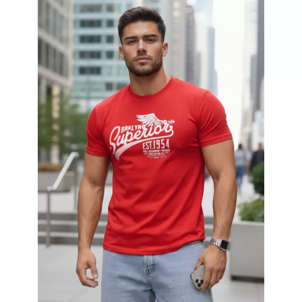  Tricou pentru bărbați DSTREET RX5367 PORTOCALE 