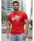Tricou pentru bărbați DSTREET RX5367 PORTOCALE