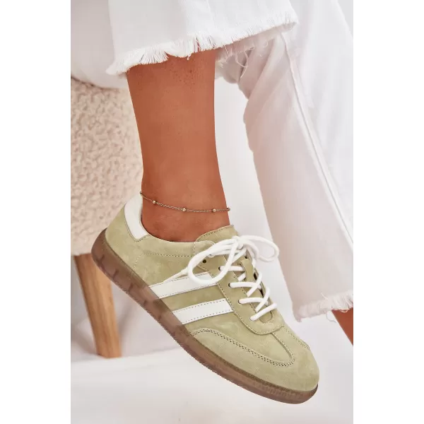  Pantofi de dama BOTO GD-XF-164 VERDE 