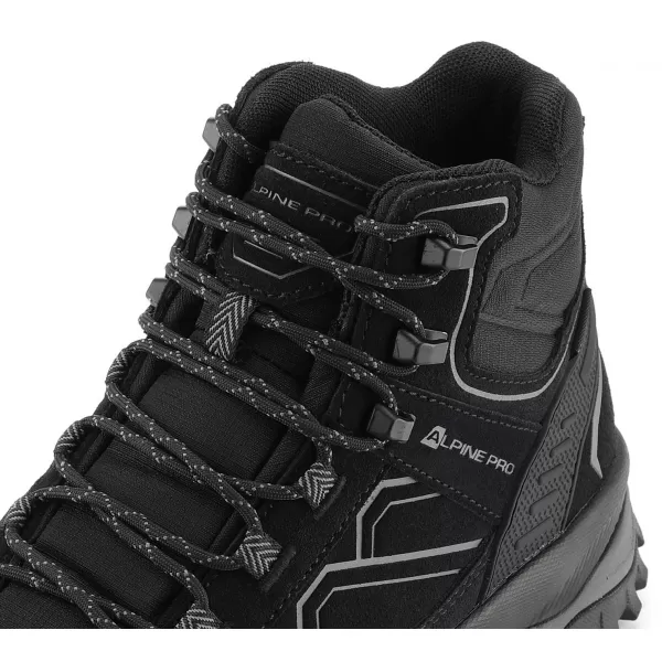  Pantofi de exterior ALPINE PRO UBEME NEGRU 