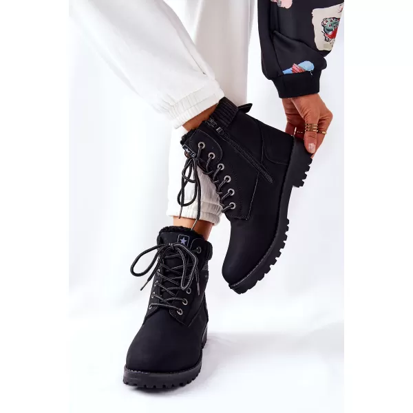  Pantofi de dama EVENTO 8BT26-0746 NEGRU 
