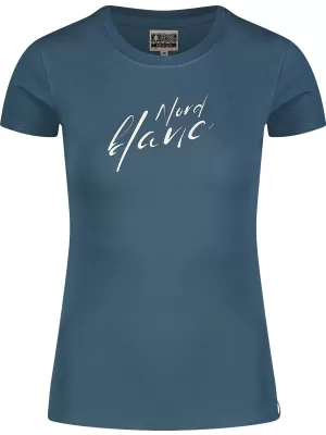 Tricou de damă NORDBLANC AFFECTION NBSLT8180 ALBASTRU
