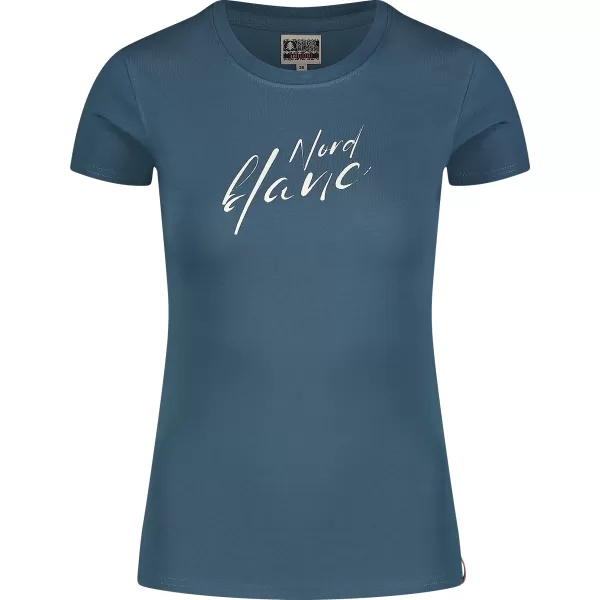  Tricou de damă NORDBLANC AFFECTION NBSLT8180 ALBASTRU 
