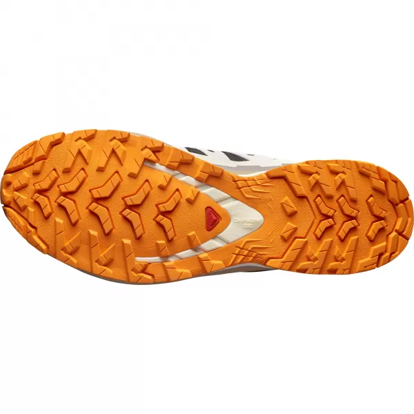  Pantofi pentru bărbați SALOMON XA PRO 3D V9 GORE-TEX L47881900 GHEAȚĂ NEAGRĂ/VANILIE/TURMERIC 