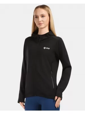 Hanorac de damă din fleece KILPI SEVELEN-W 1L0203KI NEGRU